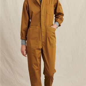 Alex Mill Tan/Camel Jumpsuit